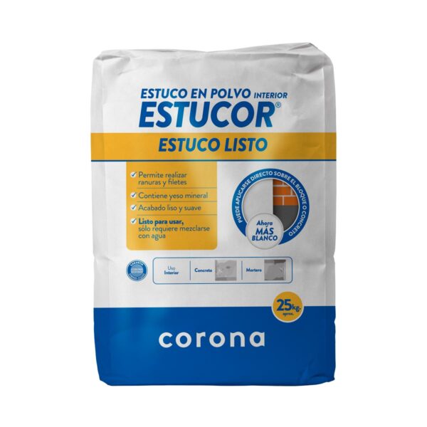 ESTUCOR® Estuco Listo