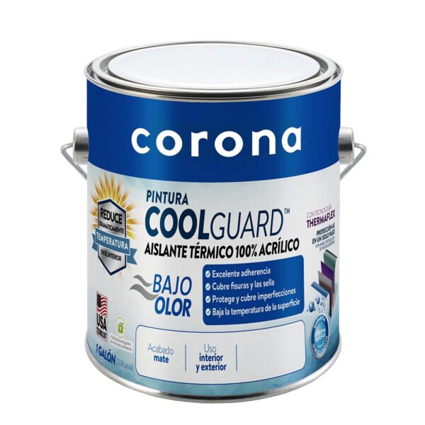 Pintura COOLGUARD Blanca 1 Galón