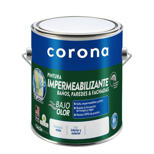 Pintura Impermeabilizante Blanco