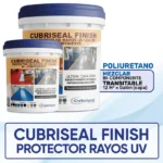 Cubriseal Finish Bicomponente - Poliuretano Alifático