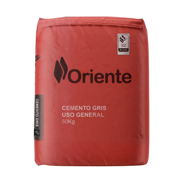 Cemento Gris Uso General Oriente 50Kg