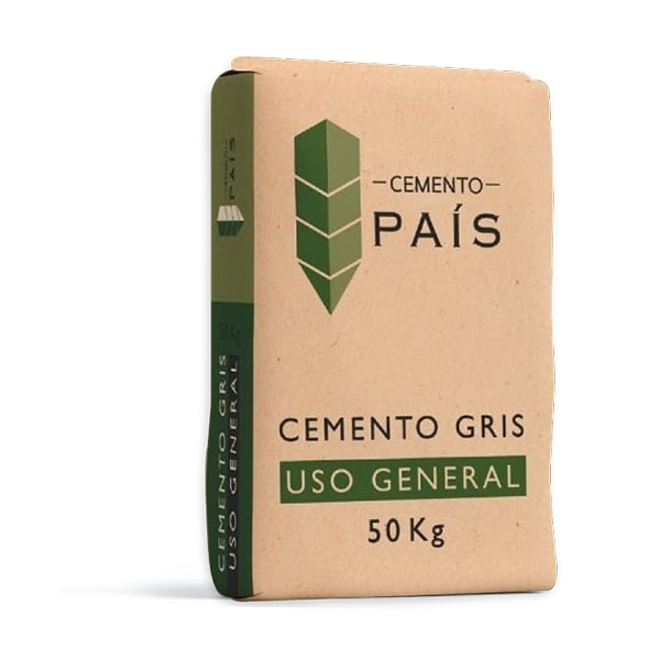 Cemento Gris País Uso General 50 Kg