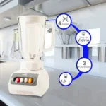 Licuadora KALLEY K-LPV40 Blanco