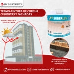 Suberpaint Thermo Pintura de Corcho - Imagen 3