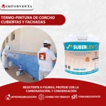Suberpaint Thermo Pintura de Corcho - Imagen 2