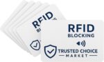 FUNDAS DE BLOQUEO RFID PARA PREVENCIÓN DE ROBO DE TARJETAS DE CREDITO