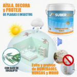 THERMO-FACHADAS ANTI-INSECTOS - Imagen 3